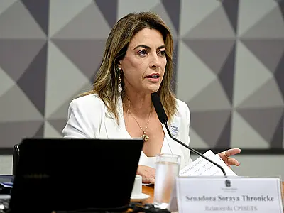 Soraya Thronicke alerta para risco de esvaziamento da CPI das Bets