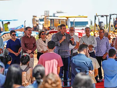Com investimento de R$ 230,4 milhões, Estado inicia obras da MS-355, em Terenos