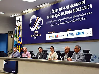 Fiems participa de discussão sobre oportunidades de negócio para MS a partir da Rota Bioceânica