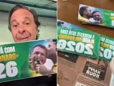 Lindbergh aciona TSE contra aliados de Flávio Bolsonaro por suposta propaganda antecipada