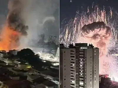 Explosão em imóvel no Tatuapé deixa um morto e causa destruição na Zona Leste de São Paulo