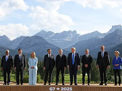 G7 admite intervenção para garantir energia e mira segurança no Estreito de Ormuz