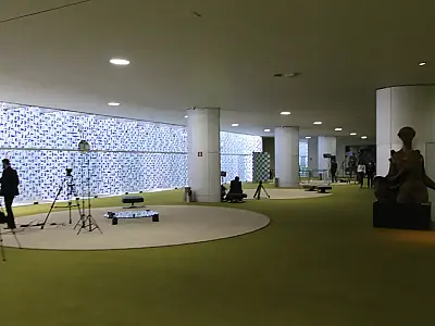 Sindicatos repudiam violência contra jornalista na Câmara