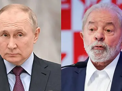 Diálogo internacional: Lula e Putin discutem conflitos na Ucrânia e no Oriente Médio