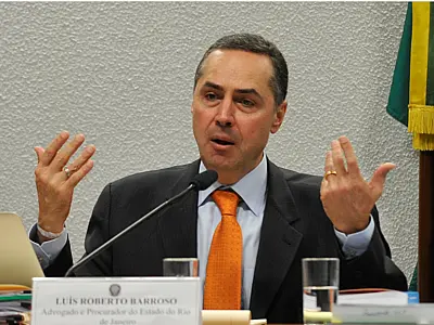 Confirmada aposentadoria de Luís Roberto Barroso do STF