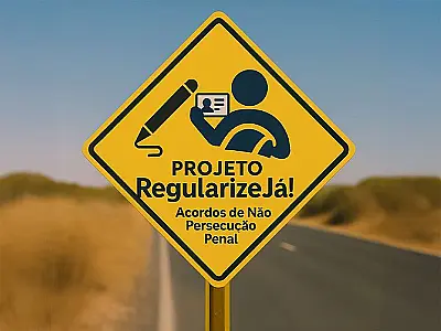 RegularizeJá: projeto do MPMS oferece CNH em vez de denúncia para quem comete infrações de trânsito