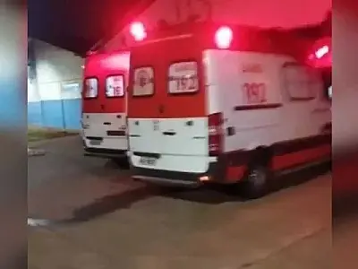 Mulher luta pela vida após ter perna mutilada em ataque com motosserra