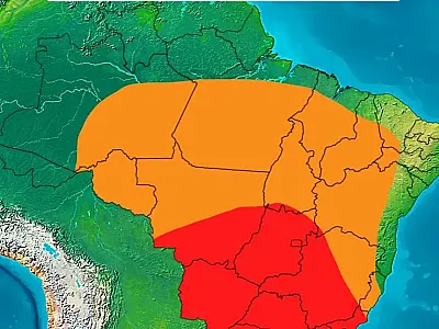 Mato Grosso do Sul: Inverno escaldante marca a despedida da estação