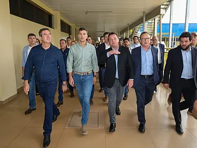 Presidente do Paraguai e setor de carnes reconhecem eficiência da gestão de MS