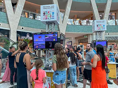 Museu do Videogame estreia com programação interativa, shows e atrações