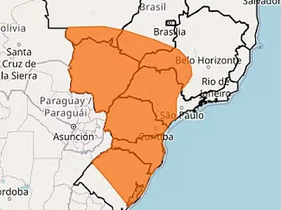 Brasil se prepara para o maior volume de chuvas em seis meses