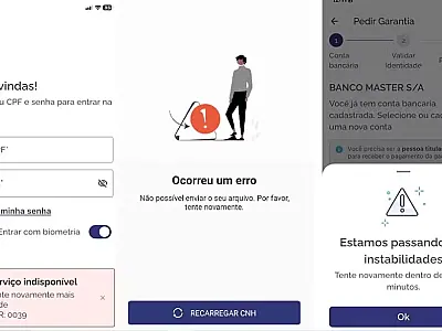 Banco Master: app do FGC enfrenta falhas no início dos ressarcimentos