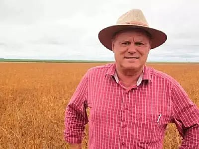Magnata do agronegócio apoia candidato petista em Cuiabá