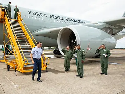 Crise em Israel: FAB se prepara para eventual resgate de brasileiros