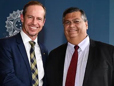 Ricardo Cappelli, número 2 de Dino, anuncia saída do Ministério da Justiça e início de transição