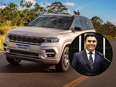 Deputado usa R$ 203 mil da cota parlamentar para alugar carro de luxo dos sobrinhos