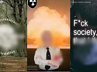 Perfis no TikTok usam códigos e símbolos para divulgar ideologia nazista, aponta investigação