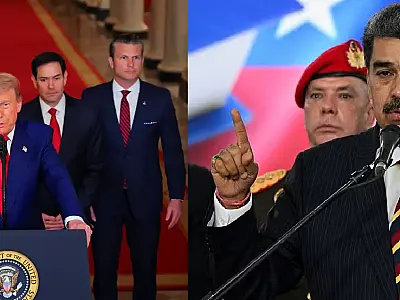 Trump intensifica pressão sobre Venezuela e autoriza ações secretas da CIA