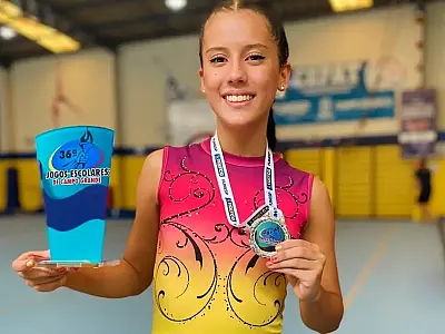 Atleta de 16 anos de Campo Grande busca apoio para participar do Torneio Nacional de Ginástica