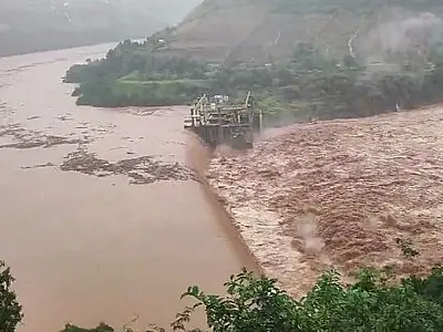 Rompimento parcial de barragem mobiliza autoridades gaúchas no Rio Grande do Sul