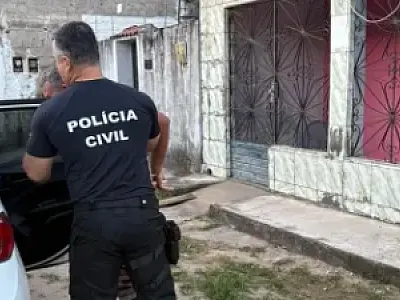 Polícia Civil prende homem suspeito de abusar sexualmente da enteada quando ela tinha 10 anos