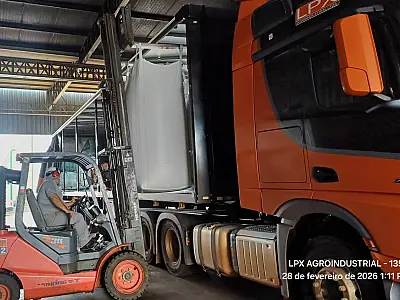 LPX Agroindustrial é habilitada para exportar ao Chile e se posiciona na rota bioceânica de MS
