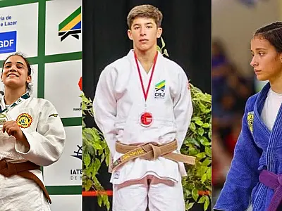 Trio de MS representa o Brasil em competição europeia de judô na Polônia