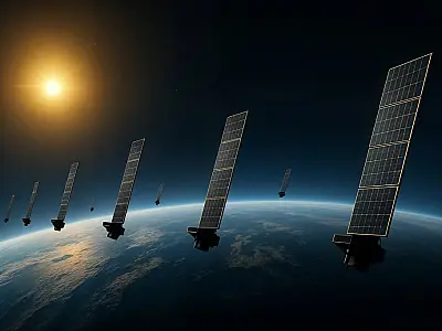 SpaceX vai reposicionar cerca de 4,4 mil satélites Starlink para reduzir riscos no espaço