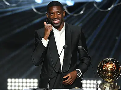 Brasileiros passam em branco na Bola de Ouro; Dembelé leva o prêmio de melhor jogador