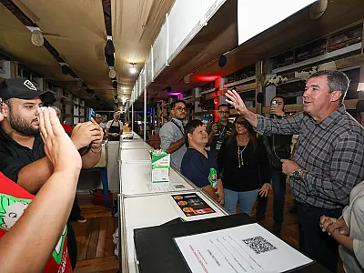 Governo de MS promove inclusão em eventos e lança 'Guia da Acessibilidade' durante a Expogenética
