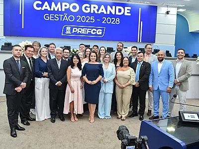 Novos secretários tomam posse em Campo Grande; Procurador-geral segue indefinido