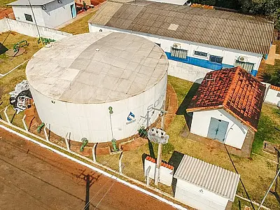Sanesul investe R$ 6,3 milhões para modernizar o sistema de abastecimento de água em Itaquiraí

