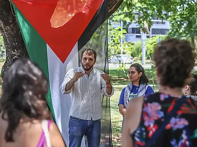 Israel decide deportar ativista Thiago Ávila que iniciou greve de fome