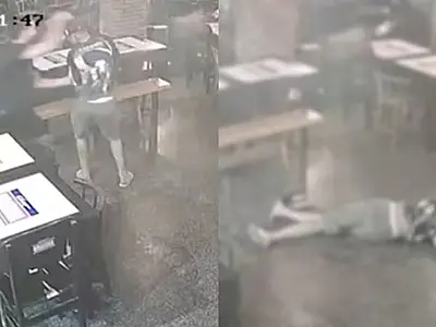 Discussão em restaurante termina com homem morto após receber nove facadas