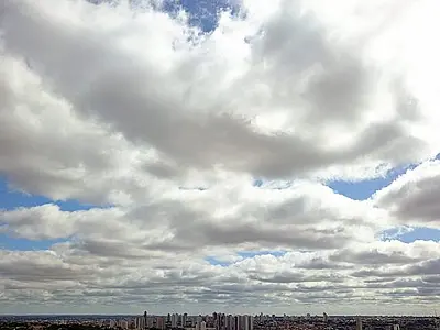 Primeira frente fria do inverno está se aproximando de MS; Temperaturas podem cair para 2°C