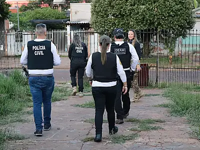 Operação "Deam Por Elas" cumpre 19 mandados de prisão em Campo Grande contra suspeitos de violência