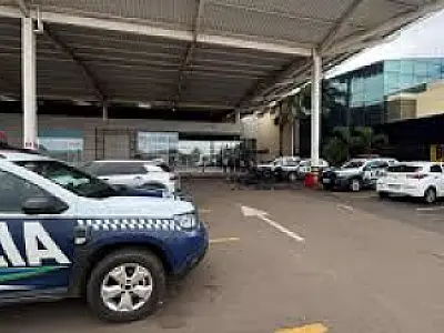 Homem é preso após invadir joalheria em shopping de Campo Grande