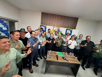 Azambuja, Contar e Nelsinho lideram corrida ao Senado em MS; PL fortalece base em apoio a Flávio