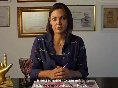 Michelle Bolsonaro relata desentendimento com Flávio