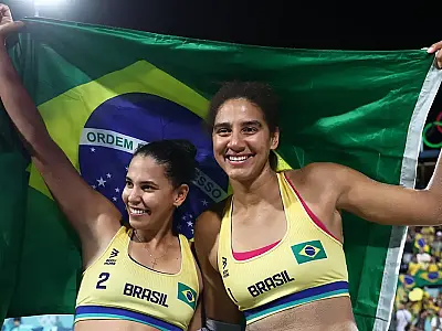 Mundial de Vôlei de Praia começa nesta quinta com 7 duplas do Brasil
