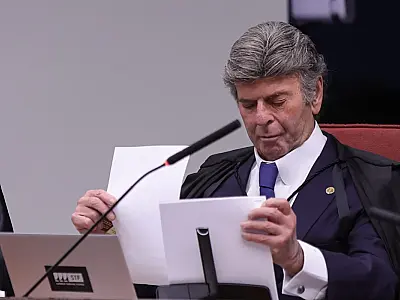 Luiz Fux rebate críticas a seu voto que absolveu Bolsonaro