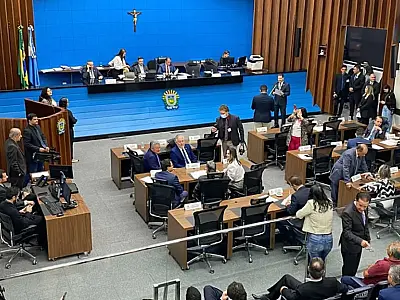 ALEMS aprova LDO com receita estimada em R$ 25,48 milhões