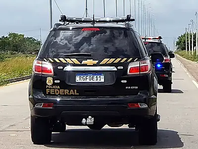 PF prende policiais militares envolvidos com grupos criminosos