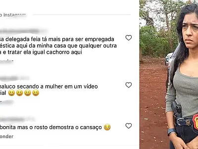 Delegada de Dourados é alvo de comentários racistas durante entrevista ao vivo