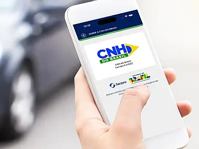 CNH Digital: quase 2 milhões de brasileiros já iniciaram a habilitação pelo aplicativo