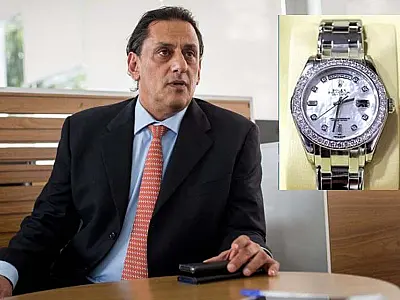 PF realiza busca pessoal no caso "joia de luxo"