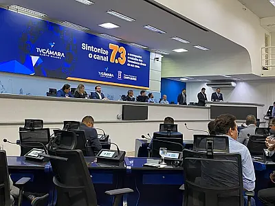 Câmara dos Vereadores de Campo Grande inaugura transmissão em TV aberta