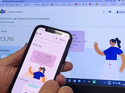 Prouni 2026: inscrições para o 1º semestre começam nesta segunda