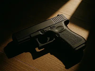 Criança de 2 anos dispara arma acidentalmente e provoca morte da própria mãe