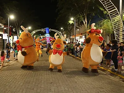Campo Grande lança Natal dos Sonhos com 33 dias de atrações, shows e ações de habitação social